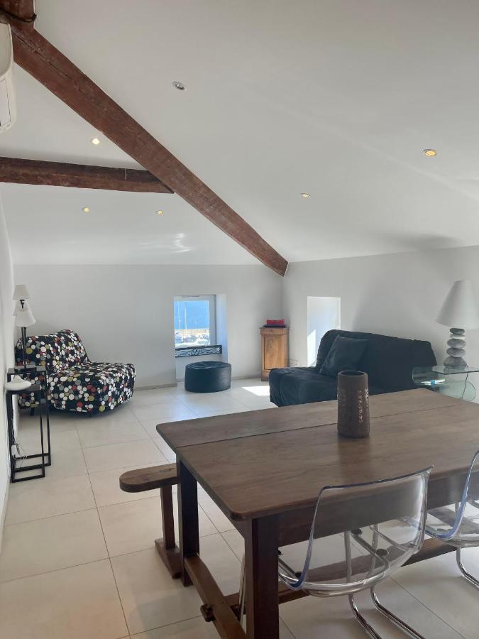 Grand Appartement Style Loft Bord De Mer Propriano  Esterno foto
