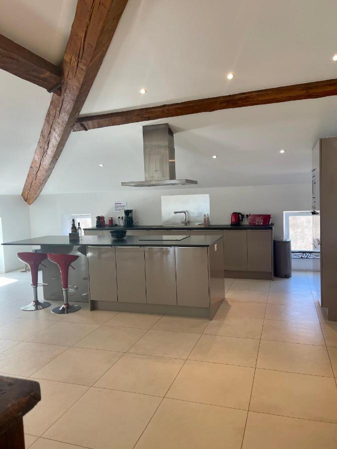 Grand Appartement Style Loft Bord De Mer Propriano  Esterno foto