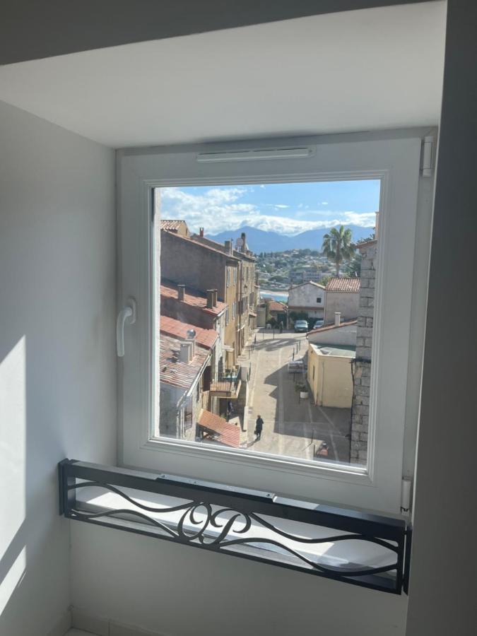 Grand Appartement Style Loft Bord De Mer Propriano  Esterno foto