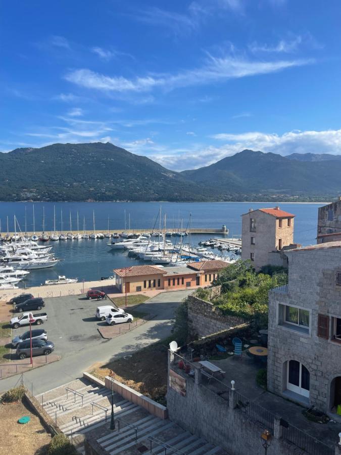 Grand Appartement Style Loft Bord De Mer Propriano  Esterno foto