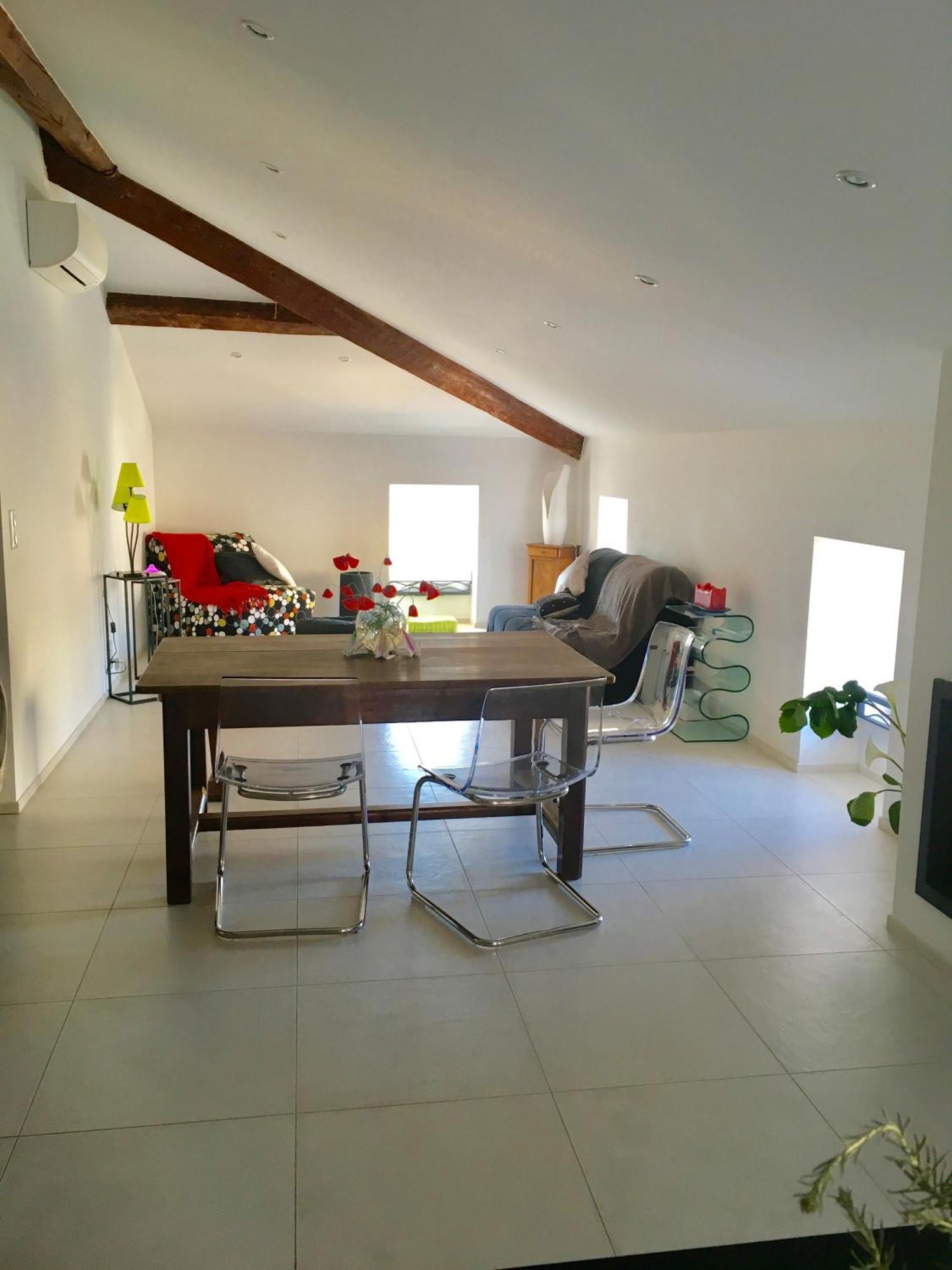 Grand Appartement Style Loft Bord De Mer Propriano  Esterno foto