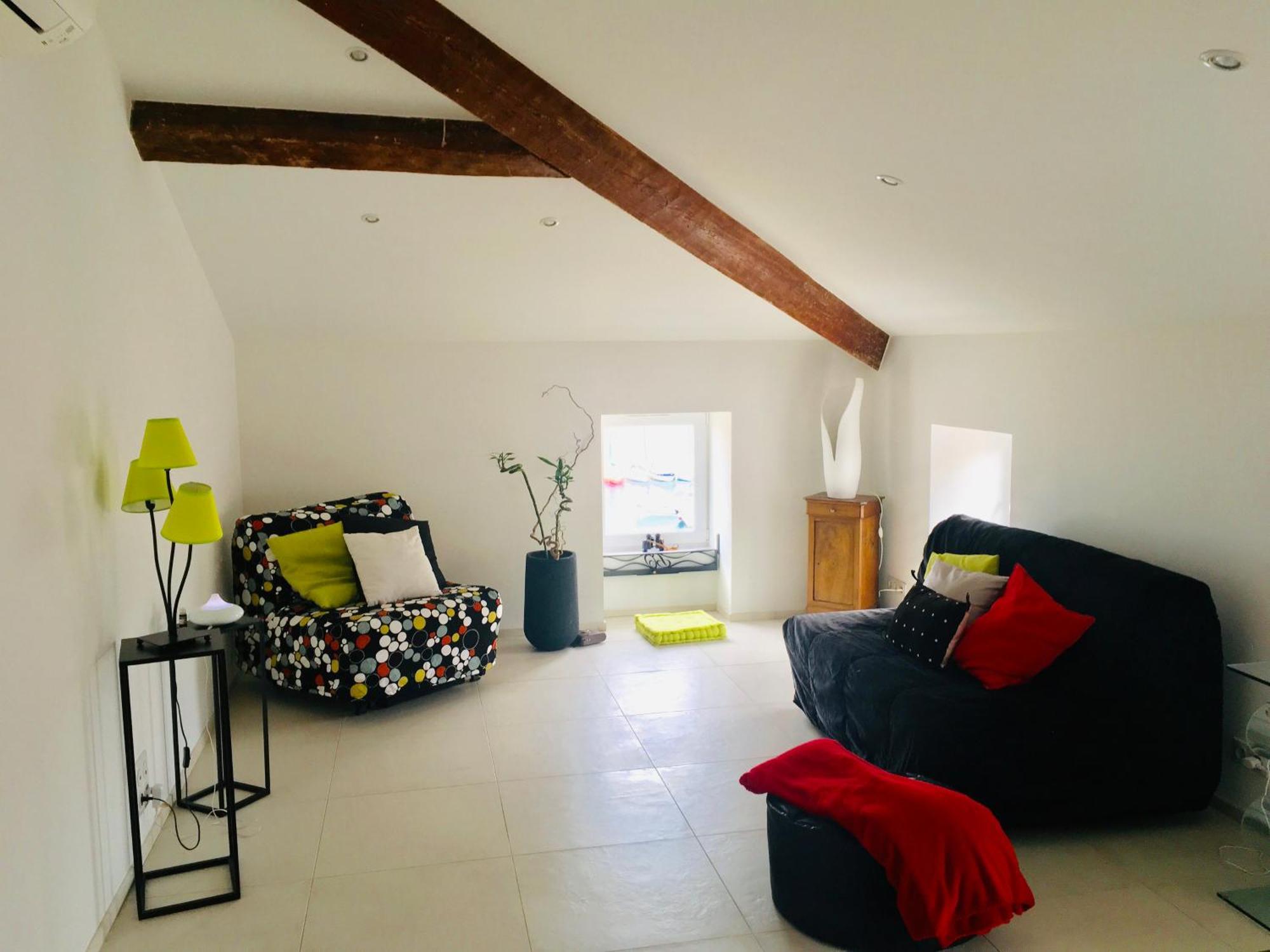 Grand Appartement Style Loft Bord De Mer Propriano  Esterno foto