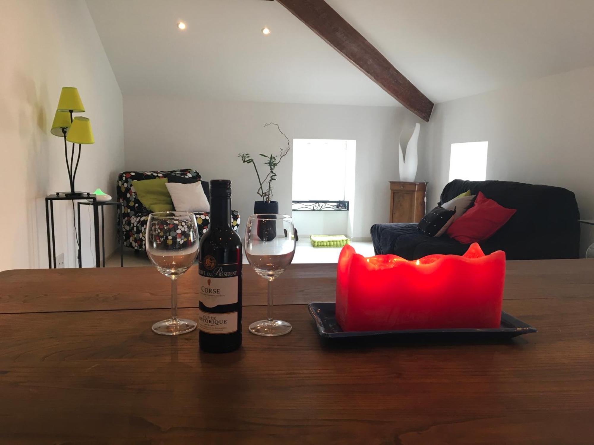 Grand Appartement Style Loft Bord De Mer Propriano  Esterno foto