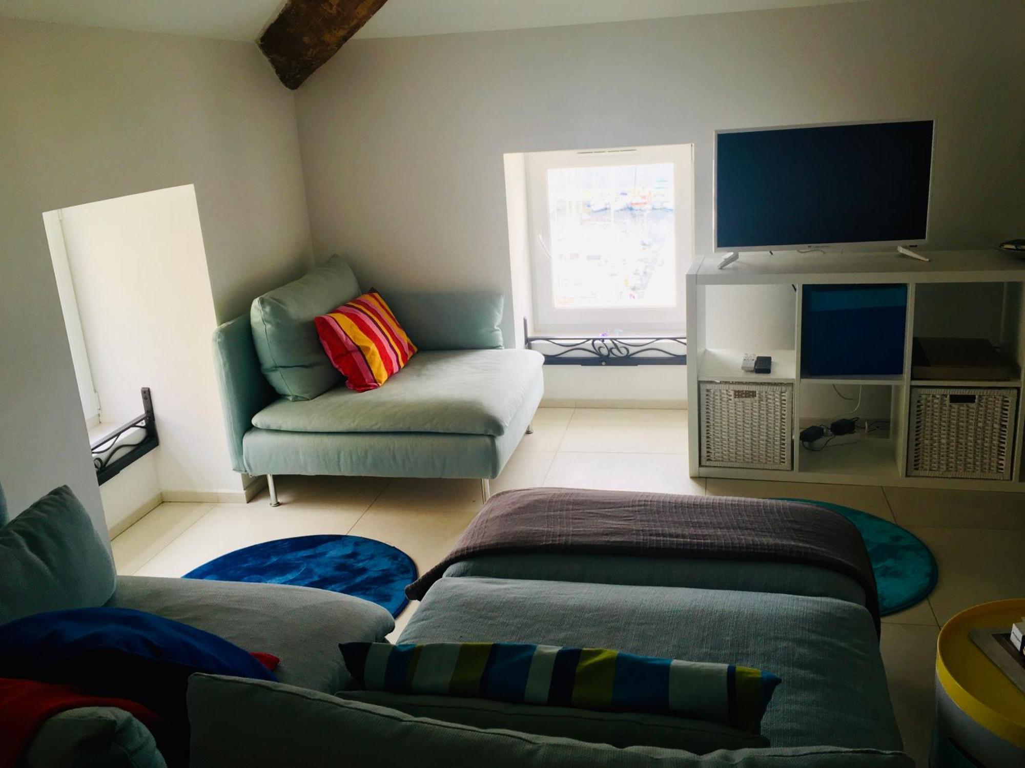 Grand Appartement Style Loft Bord De Mer Propriano  Esterno foto