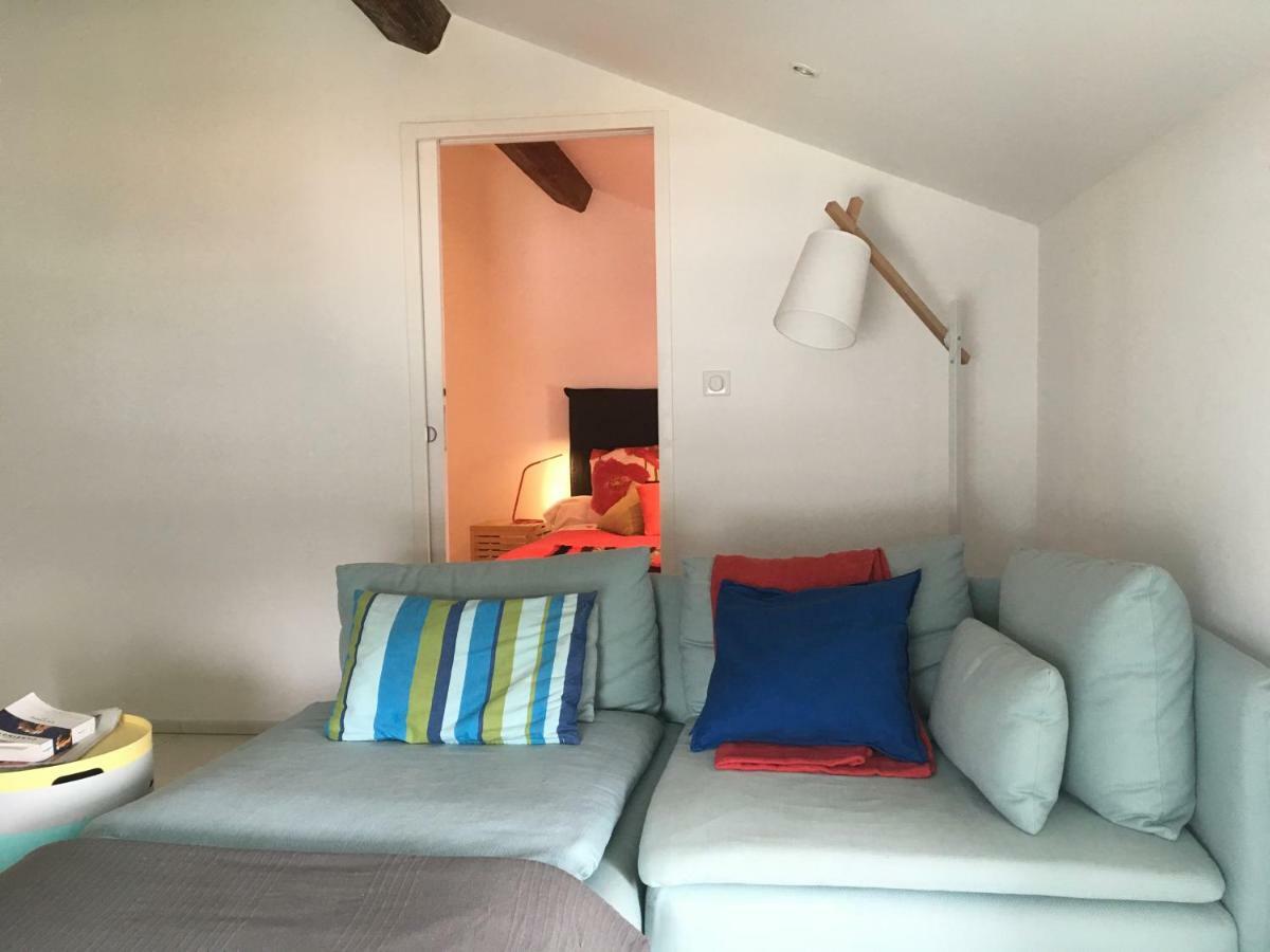 Grand Appartement Style Loft Bord De Mer Propriano  Esterno foto