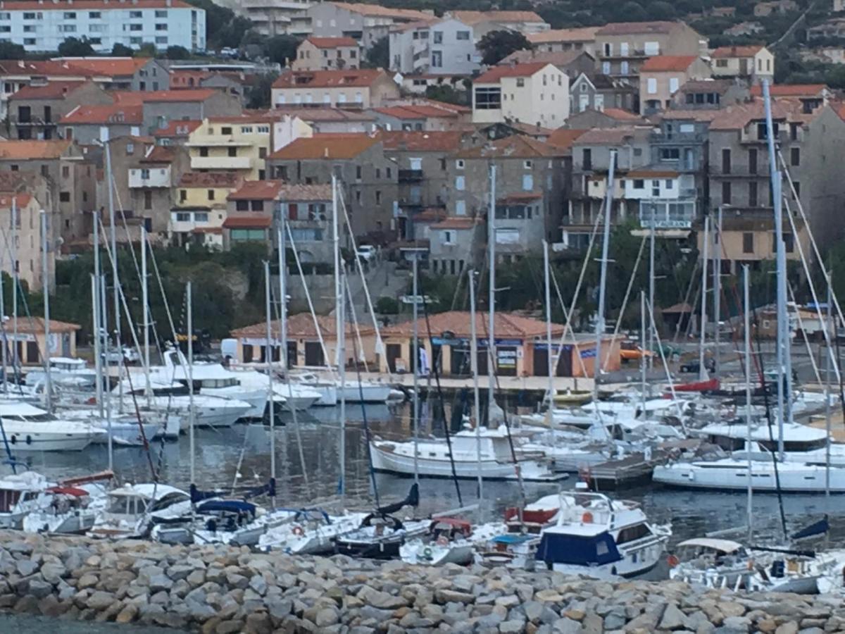 Grand Appartement Style Loft Bord De Mer Propriano  Esterno foto
